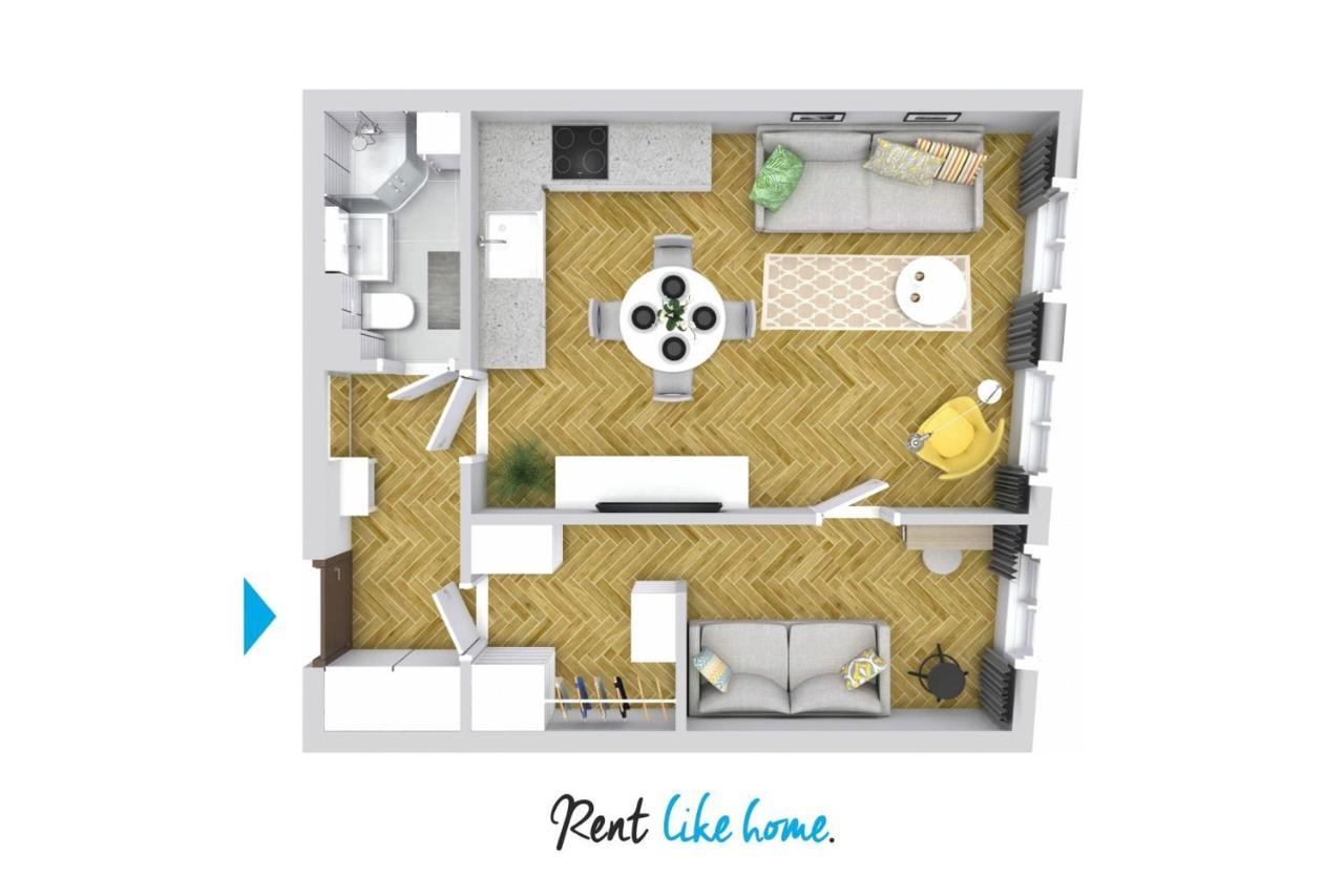 Rent Like Home - Piekarska 6 Varsóvia Exterior foto